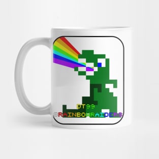 Rainbow Raiders by Lovablechevy Mug